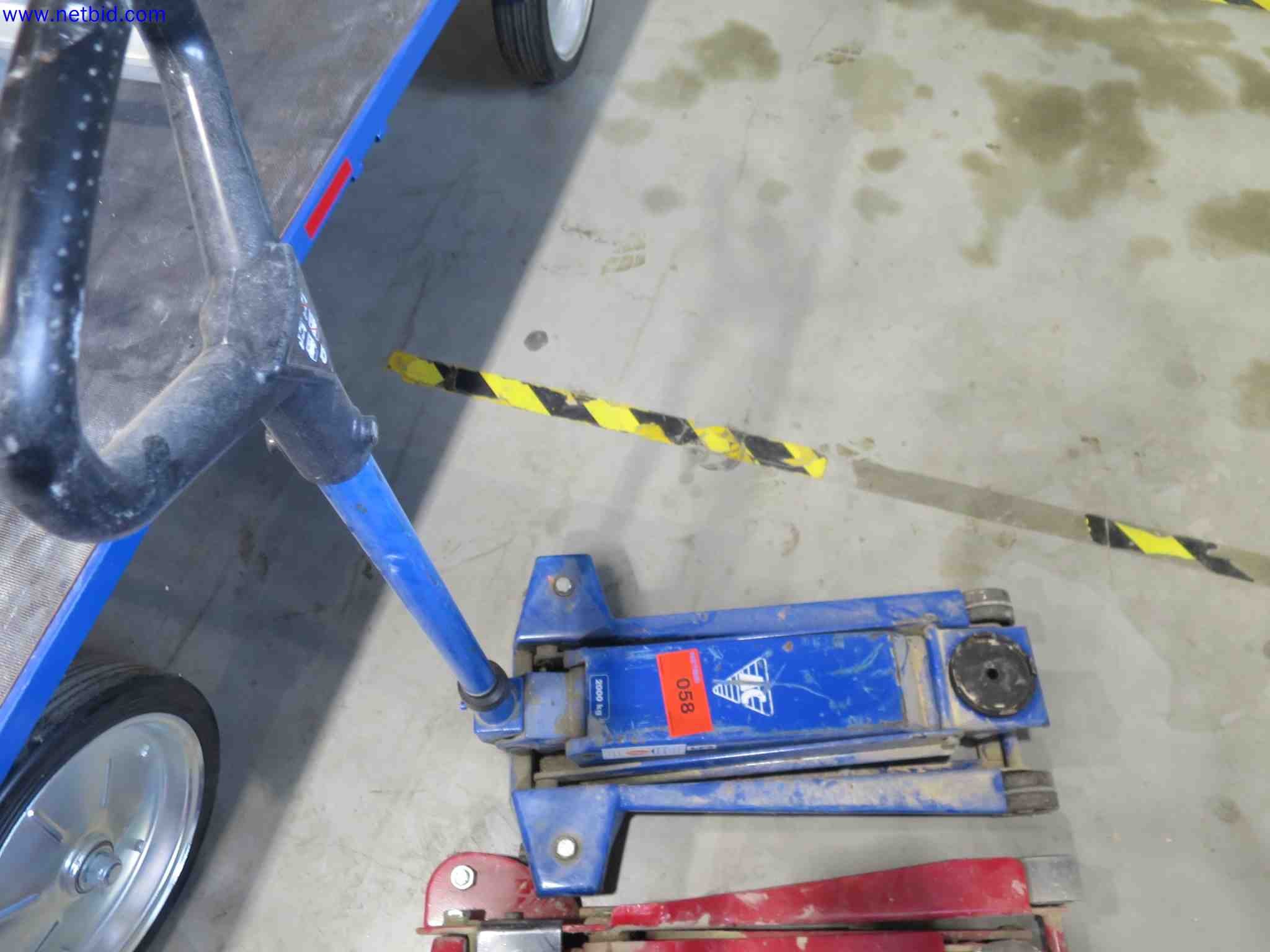 Rangierwagenheber AC